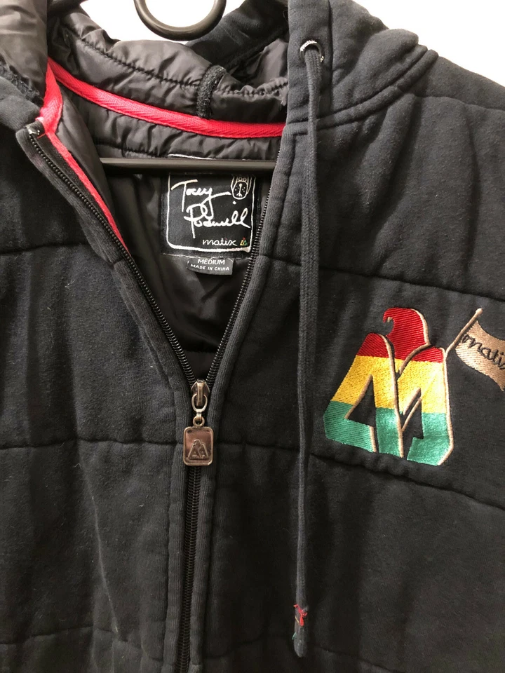 Rare Matix Torey Pudwill Hoodie Black - Medium (High Quality) - Image 3 of 4