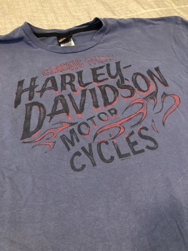 Harley Davidson Bundle Of 3 Men’s Size 2XL T-Shirts Motorcycle Bike Week - Picture 11 of 12