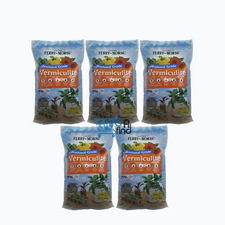 8QT Professional Grade Ferry Morse Vermiculite 5-Pack - Premium Quality