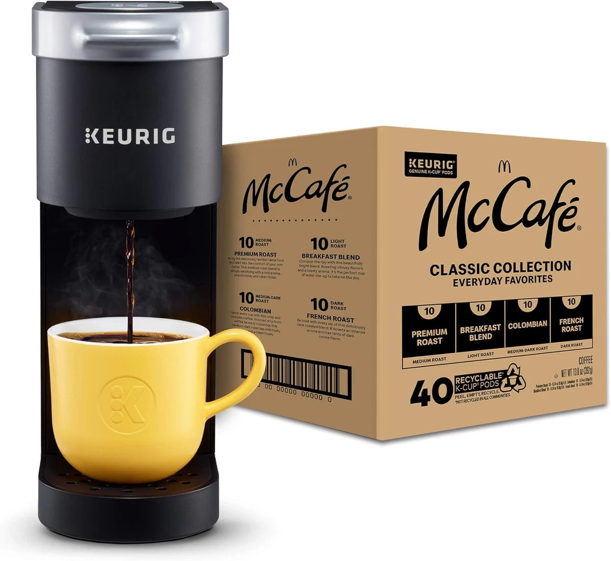 Keurig K-Mini Basic Single Cup Coffee Maker, Black