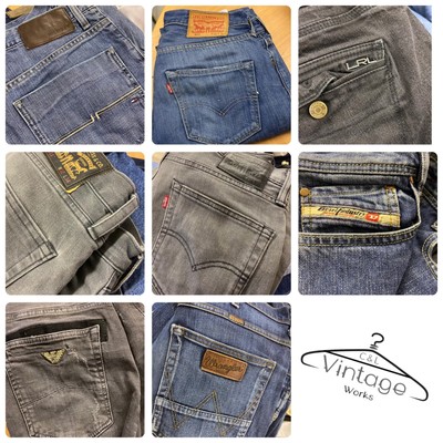 10 x GRADE A\u0026B VINTAGE \u0026 MODERN BRANDED 
