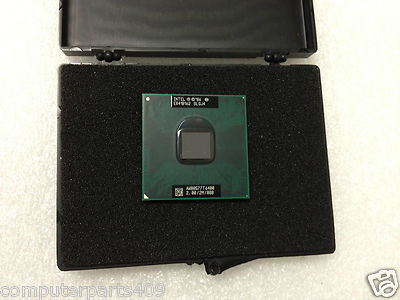 SLGJ4 Intel Core 2 Duo Mobile CPU T6400 * 5841B210 2 GHz 2M/800 Laptop Processor