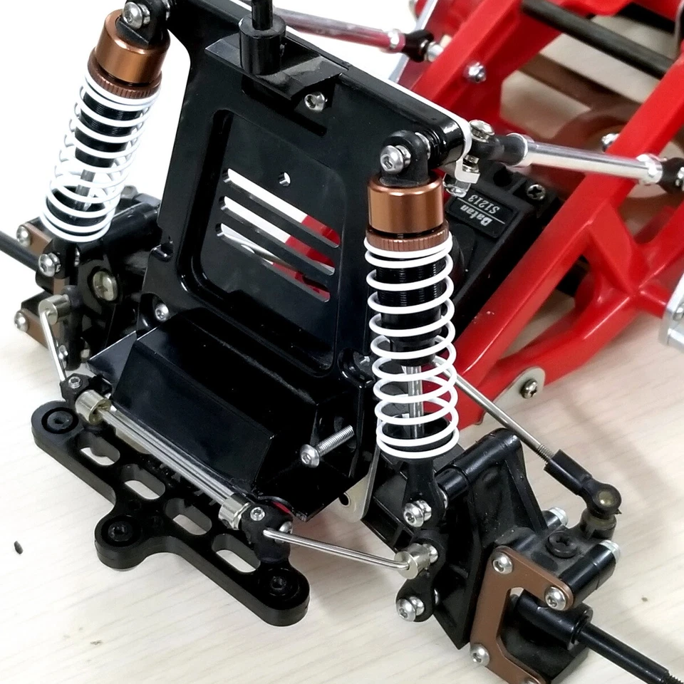 RcAidong Aluminum Shock Tower Support Rod Für TAMIYA Monster Beetle/Mud Blaste - Bild 4 von 4