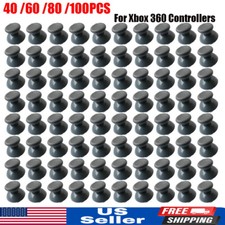 40/60/80/100pcs Gray Replacement Thumb Sticks Analog for Xbox 360 Joysticks USA
