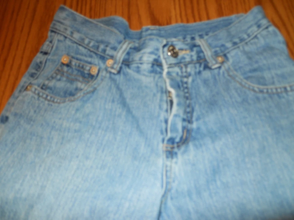 American Girl размер 12 укороченный Capri джинсовой ткани серый брюки джинсы девочек одежды одежды - Изображение 2 из 4