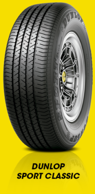 185/70 R 15 Dunlop Sport Classic N0 (185/70/15, 1857015, 185/70R15