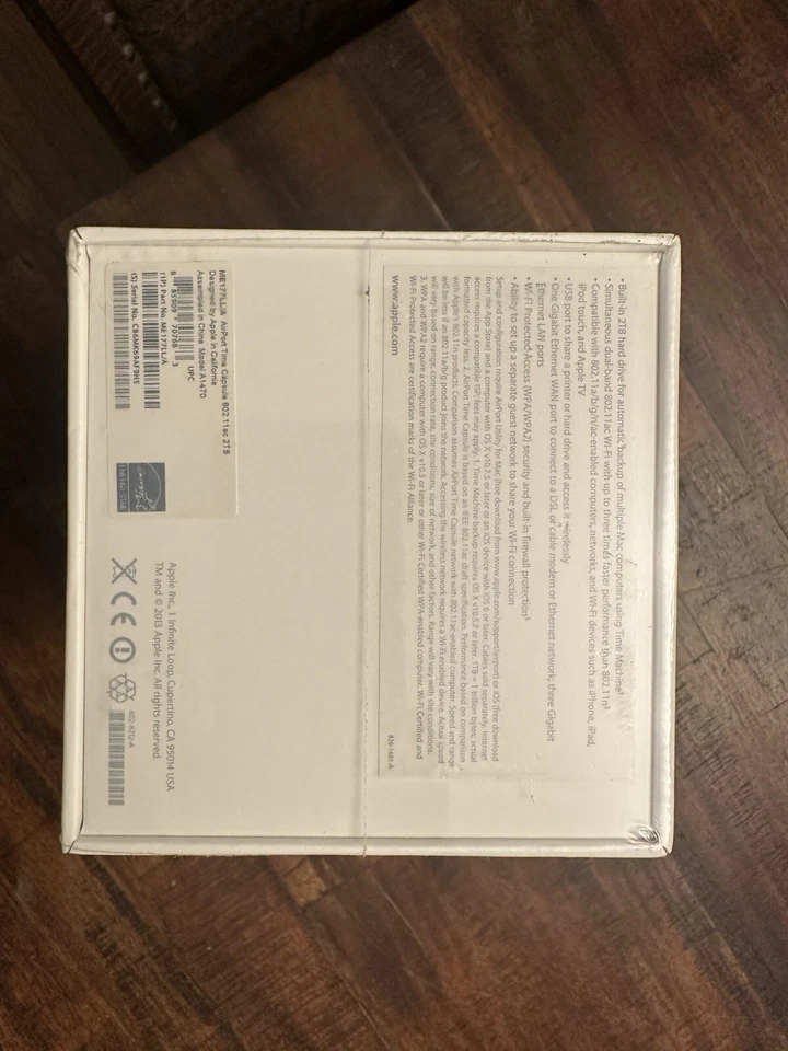Airport Time Capsule - Sealed - Image 4 of 4