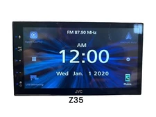 JVC KW-M560BT Touchscreen Digital Media Receiver Bluetooth 6.8-Inch Works great