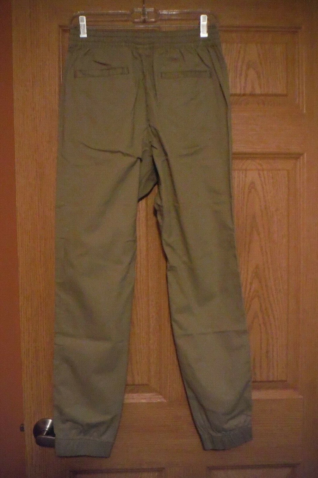 george khaki joggers