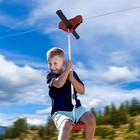 <!--F#f_0-->160 Feet Zip Line Kit for Adult up to 330Lb with galvanized iron Ziplin<!--F/-->