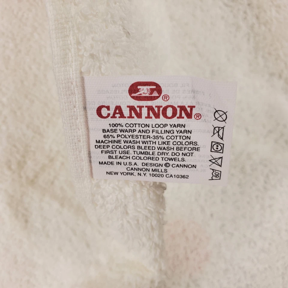 Vtg Philadelphia Flyers Rally Towel 90s NHL Hockey Golf Cannon McArthur 1992 - Image 4 of 4