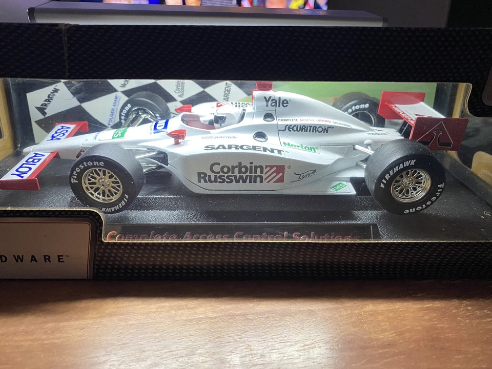 Greenlight 1:18 Die Cast IndyCar Akron Hardware Edición Limitada Diecast Race Car Foto 2 de 4