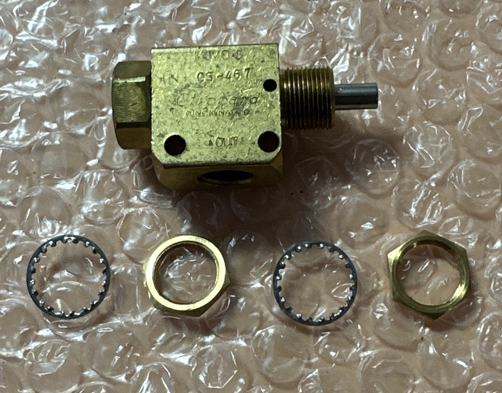 NEW Clippard MJVO3 High Flow 3Way Poppet Valve FAST SHIPPED 🇺🇸