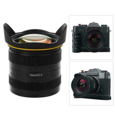 KamLan 15mm F2 EOS-Mレンズ(単焦点) KamLan 15mm F2 EOS-M 新製品