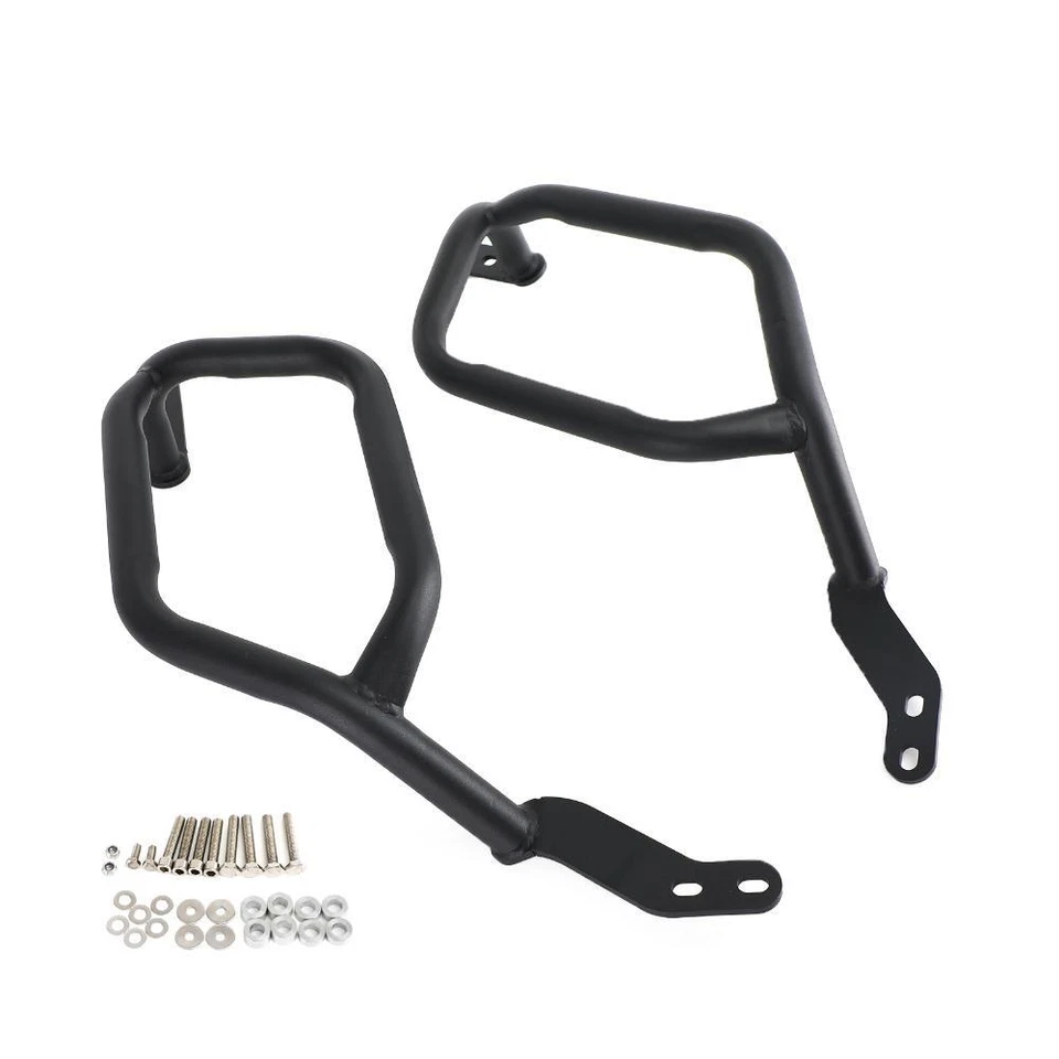 Barre Paramotore Inferiori Per Protezioni Per Yamaha Tenere 700 Xtz700 19-21 Y1 - Immagine 3 di 4