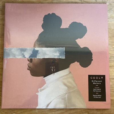 Coely - Different Waters Double Blue Vinyl Special Edition LP Album NEW Sealed