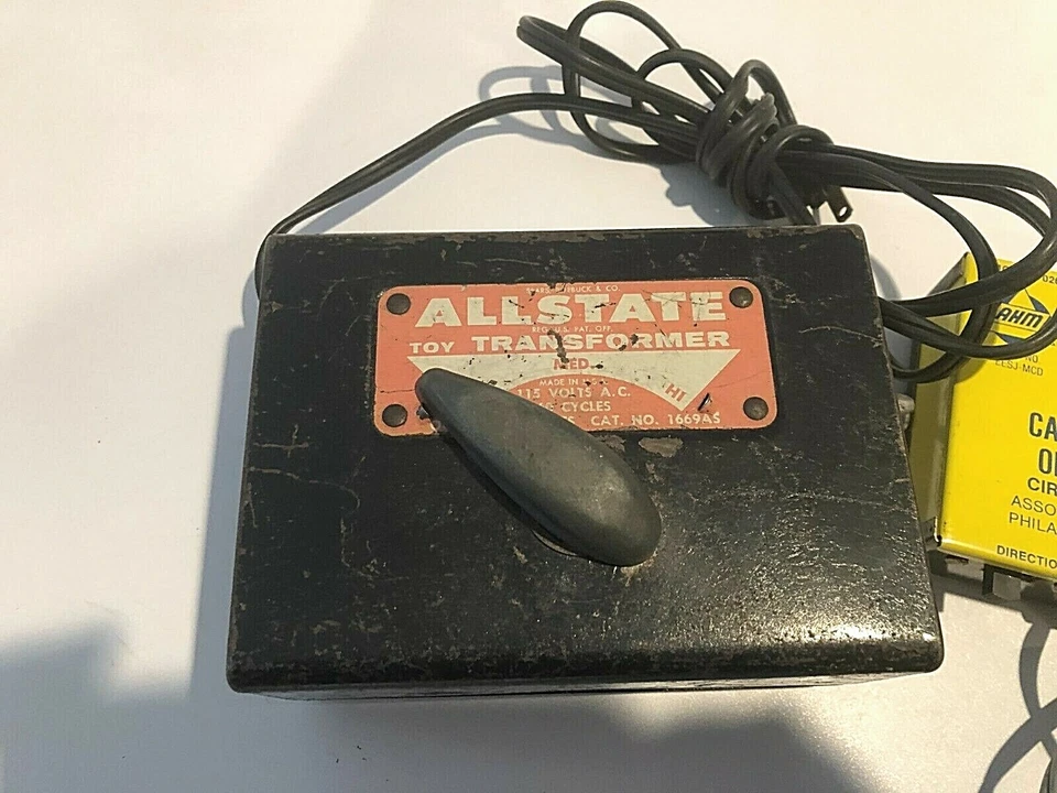 Lionel Multivolt, Gilbert Pike Master, Allstate, AHM Model Railroad Transformer - Image 2 of 4