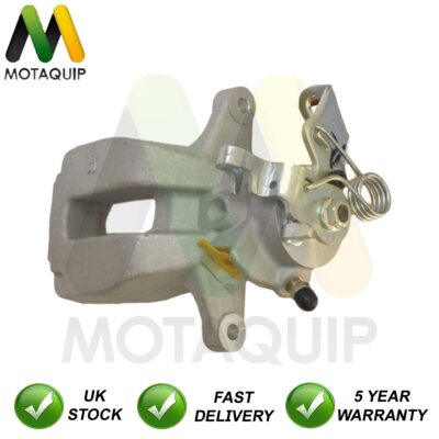 Brake Caliper Rear Right Motaquip Fits VW Golf Beetle Bora Audi TT A3 Seat Leon
