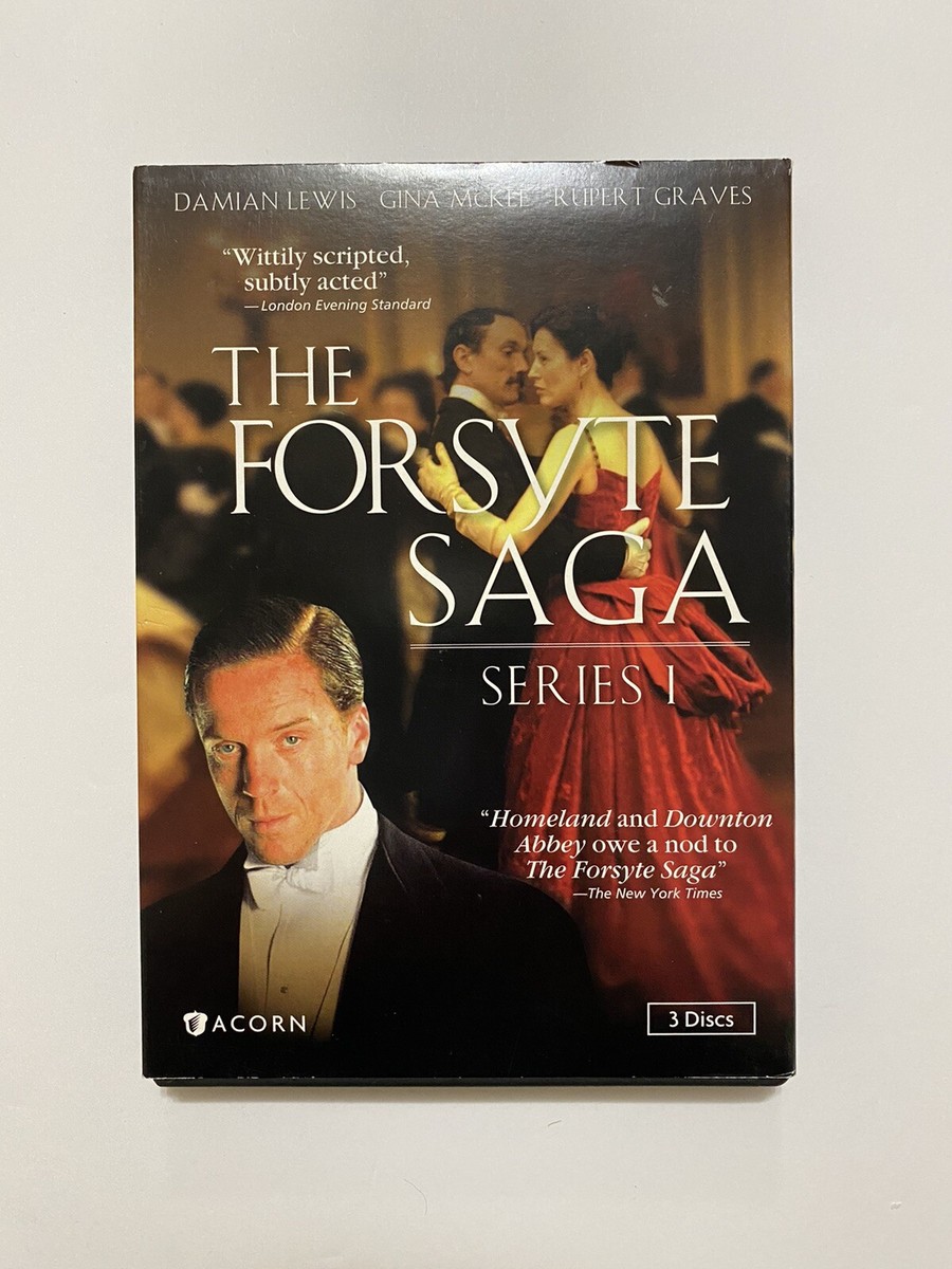 The Forsyte Saga Collection (DVD, 2012, 5-Disc Set) VERY GOOD