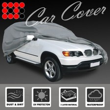 4-layer Car Cover Breathable Soft Cotton Inlay All Weather Protect Fit Lexus Suv 4-layer Car Cover Breathable Soft Cotton Inlay All Weather Protect Fit Lexus Suv