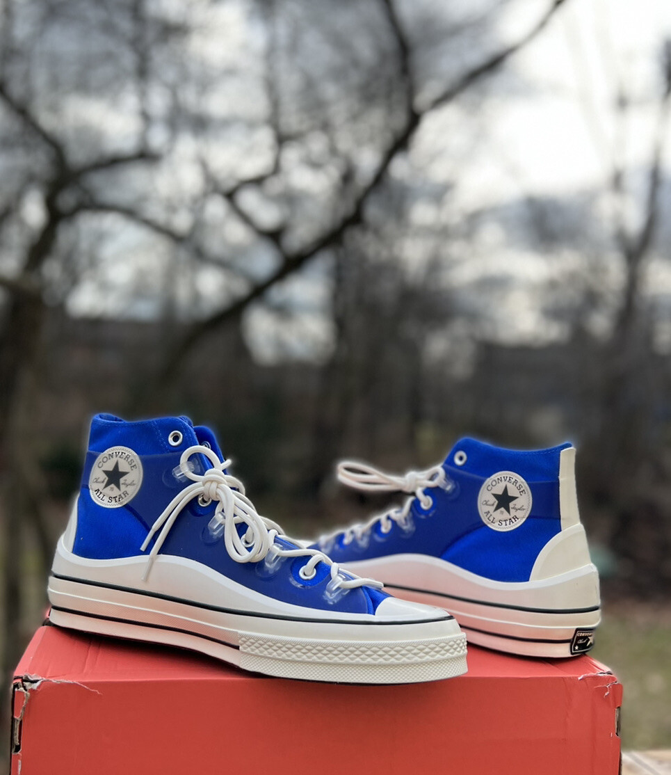 Converse Chuck Taylor 70 Utility High Hybrid Function Mens Sneakers Size 7.5 171655c