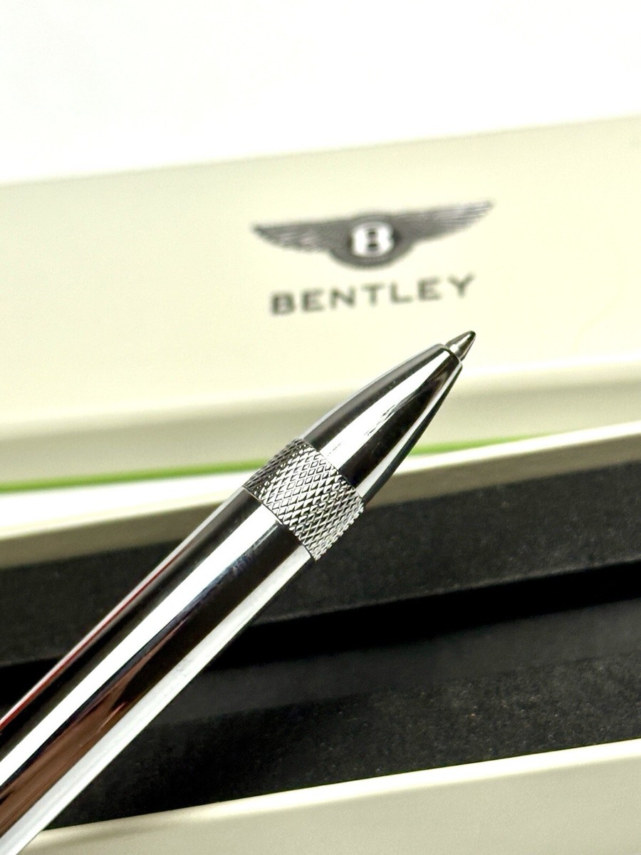 Bentley Ballpoint Silver Pen Collectors Edition VIP Dealer Gift | eBay