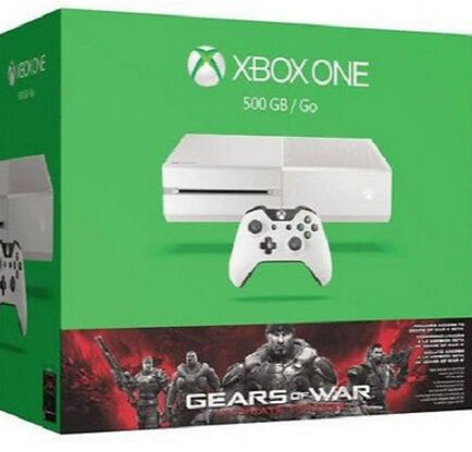 Microsoft XBOX Console Xbox One S 1TB+Jogo Gears Of War 5 Branco