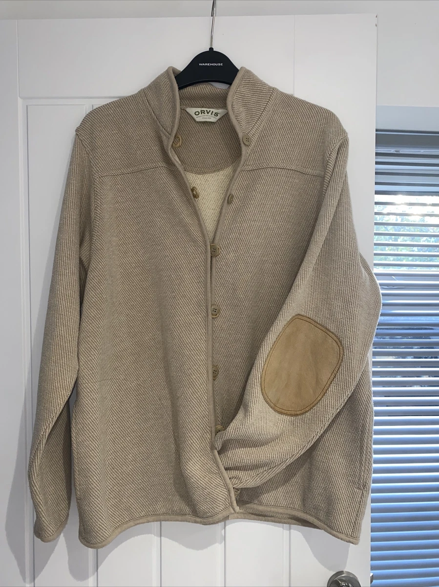 Orvis mens shop cardigan