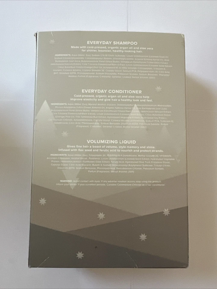 Paul Mitchell Clean Beauty Paquete de 3 Champú Vegano, Acondicionador, Líquido Voluminizador Foto 2 de 2