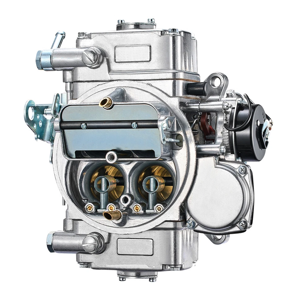 For Holley 4160 600 CFM 4 Barrel Carburetor Chevrolet K30 6.6L 400Cu 0-80457S - Image 3 of 4