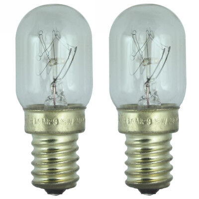 SES E14 15W Bulbs to Fit Pygmy Light Bulb Lamp for Frigidaire Fridge Freezer