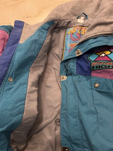 Rip Curl, multicolor coat jacket ventex superlite , size XL - Picture 12 of 12