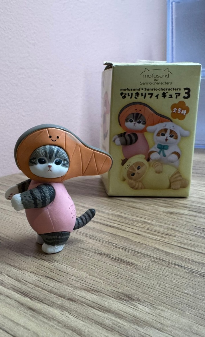 猫さん Mofusand x Sanrio Cat Series 3 Costume Confirmed Blind Box Kirimi