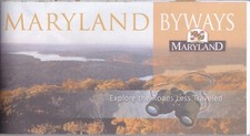 2007 Official State Issue Road Map of Maryland