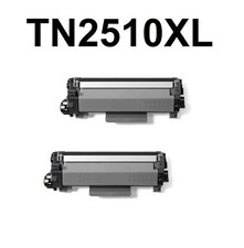 2 Toner TN 2510 XL compatibile Stampante Laser Brother MFC-L2800DW MFC-L2827DW
