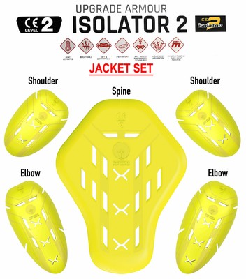 level 2 armour jacket