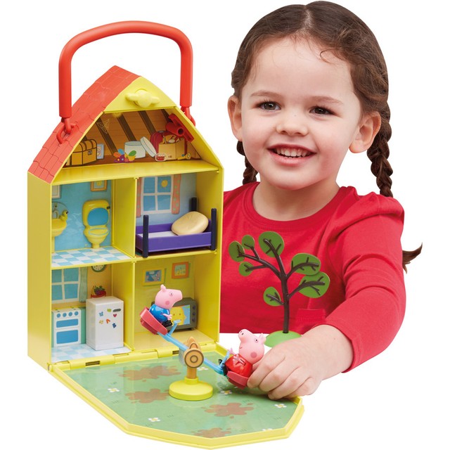 peppa pig duck pond playset