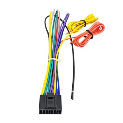 Wire Harness Plug Replacement for ALPINE ILX-W650 ILXW650 Car Stereo Radio