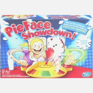hasbro pie face showdown