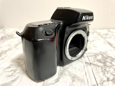 Nikon F70 Camera Body 35mm SLR Film Camera from JAPAN #G