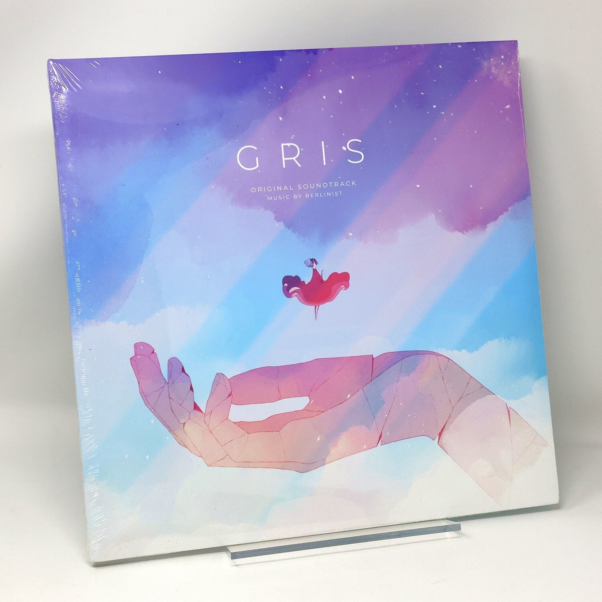 GRIS Original Soundtrack Vinyl 2枚組レコード Gris Original Vinyl Record Soundtrack 2 x LP Gray iam8bit VGM