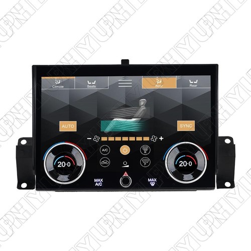10" Upgrade Version Touch Screen Air Condition Climate Control AC Panel For L494 - Picture 7 of 15