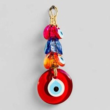 Macrame Evil Eye Wall Hanging  7 Pcs Multicolor Evil Eye Wall Decor  Evil Eye