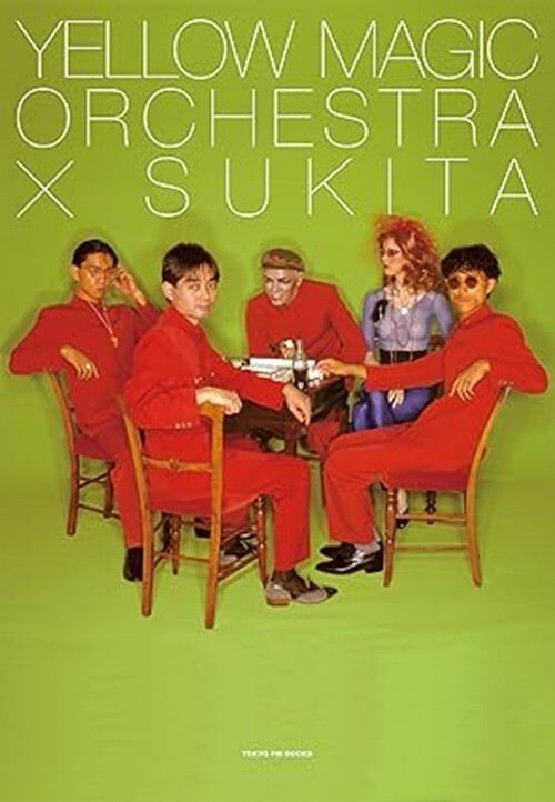 初版 サイン入り YELLOW MAGIC ORCHESTRA × SUKITA Ymo Photo Book Yellow Magic Orchestra Sukita Art Collection Japan