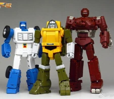 Ready! SET OF 3 FansToys FT-41 Sheridan FT-42 Hunk FT-43 Dunerider  Figure