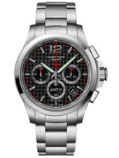 Longines L3.717.4.66.6 Conquest VHP Chronograph Quartz Watch New  Box  Paper's