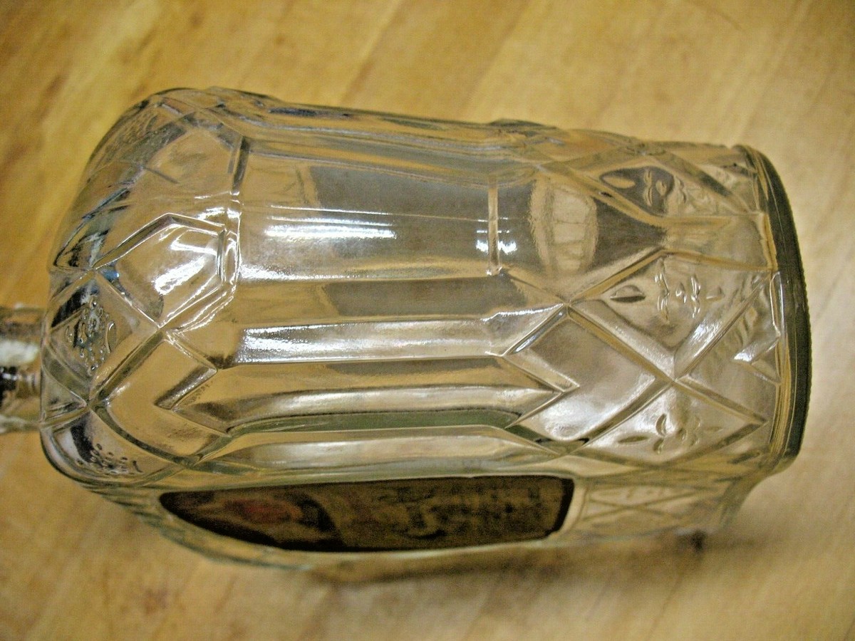 VINTAGE 1963 SEAGRAM'S CROWN ROYAL CANADIAN WHISKY QUART