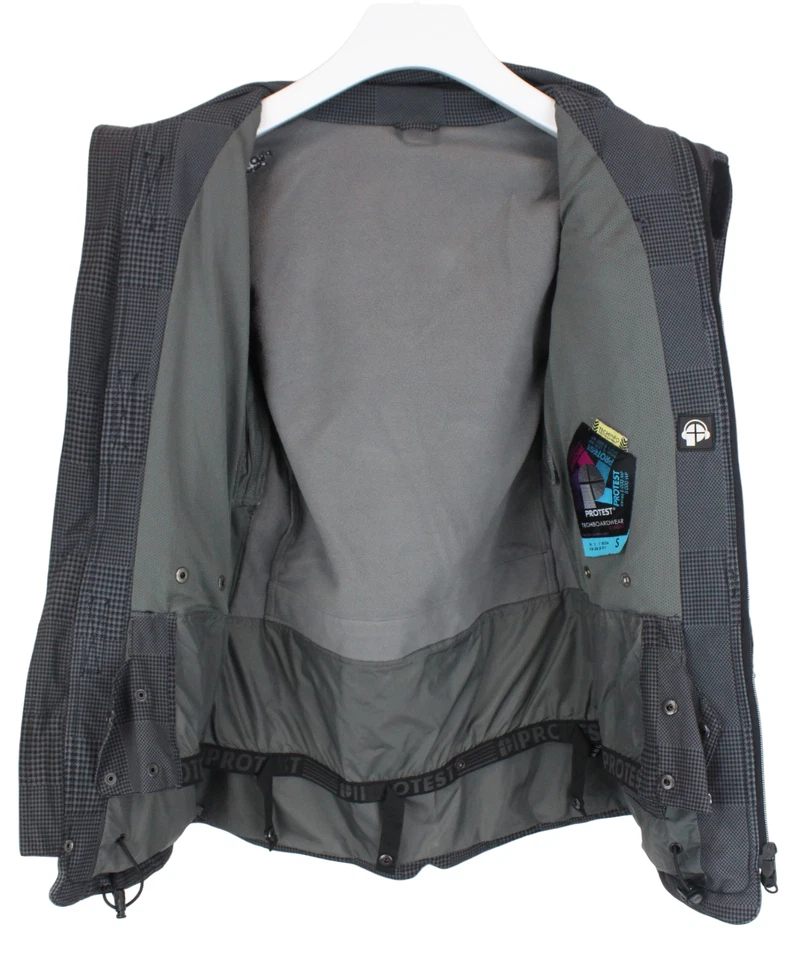 PROTEST Techinfo Series 8000 Jacket Women's SMALL Full Zip Snow Gaiters - Image 4 of 4