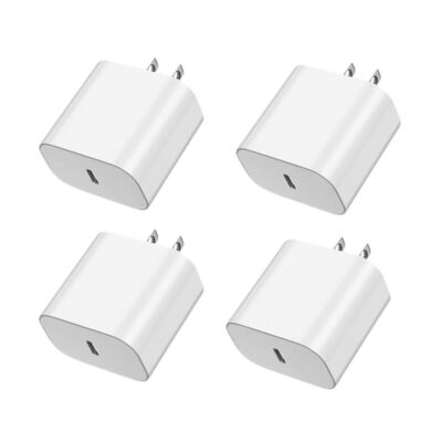 PD 20W Fast Charger Power Adapter Wall Charger Type C Block For iPhone 16 15 14