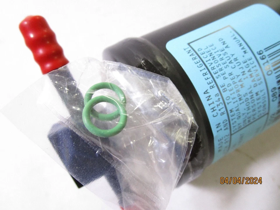 A/C Receiver Drier-Filter Drier Factory Air 33280 Foto 4 de 4